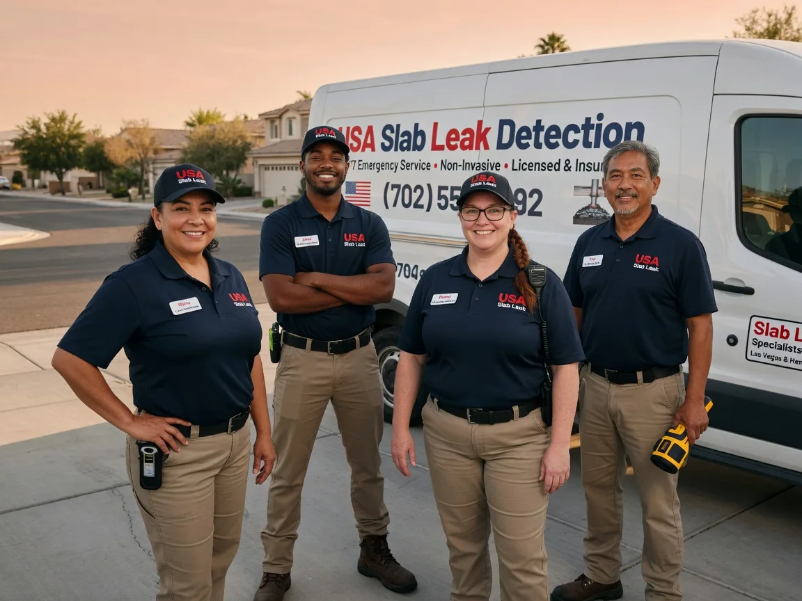 Slab Leak Repair company in Tranquillity, CA